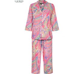 Piżama damska Lauren Ralph Lauren ILN91540. Piżamy damskie LAUREN by Ralph Lauren, xl, bez wzorów, bez rękawów. Za 325,00 zł.