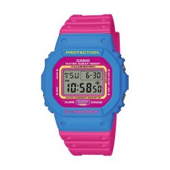 Zegarki męskie: Zegarek męski Casio G-Shock Special Color DW-5600TB-4BER