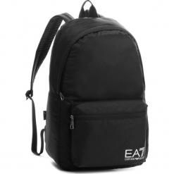 Plecak EA7 EMPORIO ARMANI - 275659 CC731 00020 Nero. Czarne plecaki męskie EA7 Emporio Armani, bez wzorów, z materiału. Za 319,00 zł.