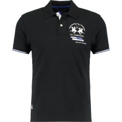 Koszulki polo: La Martina Koszulka polo black