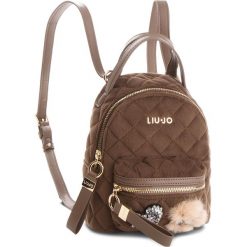Plecaki damskie: Plecak LIU JO - Sbackpack Brenta Ve N68066 T9093 Dark Olive 90822