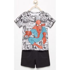 Bielizna chłopięca: Piżama dwuczęściowa spiderman – Biały
