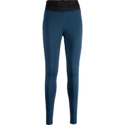 Legginsy Punto di Roma z kolekcji Maite Kelly bonprix ciemnoniebieski. Niebieskie legginsy damskie bonprix, bez wzorów. Za 74,99 zł.