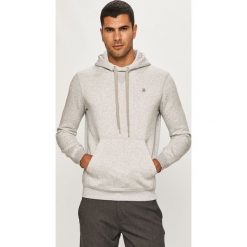 G-Star Raw - Bluza. Szare bluzy męskie G-Star RAW, s, bez wzorów, z bawełny, retro, z kapturem, bez rękawów, z kapturem. Za 369,90 zł.