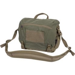 Torba URBAN COURIER BAG Medium - Cordura - Adaptive Green / Coyote A (TB-UCM-CD-1211A). Zielone torby na laptopa HELIKON-TEX, bez wzorów, klasyczne. Za 229,00 zł.