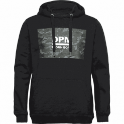 Björn Borg bluza męska Hood Dpm L czarna. Czarne bluzy męskie Björn Borg, m, bez wzorów, z bawełny, z kapturem, bez rękawów, z kapturem. W wyprzedaży za 229,00 zł.