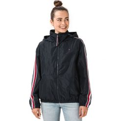 Tommy Hilfiger Cory Kurtka Niebieski. Niebieskie kurtki damskie TOMMY HILFIGER, na wiosnę, m, bez wzorów, z poliesteru, bez kaptura. Za 859,95 zł.