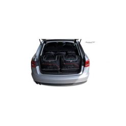 AUDI A6 AVANT, 2011- TORBY DO BAGAŻNIKA 5 SZT KJUST - 7004013. Torby podróżne KJUST, bez wzorów, z kauczuku, klasyczne. Za 1409,00 zł.