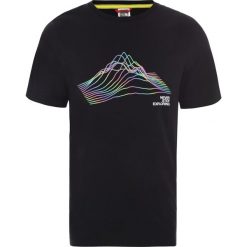 Koszulka The North Face RNBW T94M6PMU8. Czarne koszulki męskie The North Face, m, bez wzorów, bez kołnierzyka, bez rękawów. Za 96,99 zł.