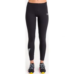 LEGGINSY EA7 emporio armani. Czarne spodnie damskie EA7 Emporio Armani, xxl. Za 271,20 zł.
