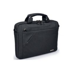 Torba na laptopa PORT DESIGNS 135072 Sydney TL 15.6 cali Czarny. Czarne torby na laptopa Port Designs, w paski, eleganckie. Za 129,99 zł.