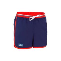 Spodenki Bidarte Club JR. Pomarańczowe spodenki chłopięce marki TRIBORD. Za 49,99 zł.