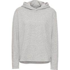 Bluzy damskie: Bluza dresowa bonprix jasnoszary melanż