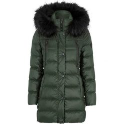 SAKI Wodoodporna kurtka puchowa Clea khaki female zielony 38. Zielone kurtki damskie SAKI, na zimę, s, bez wzorów, z materiału, klasyczne, bez kaptura. Za 1199,00 zł.