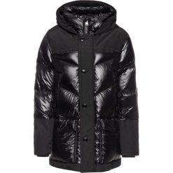 Kurtka puchowa Woolrich WOCPS2860 UT1702. Czarne kurtki męskie Woolrich, xl, bez wzorów, z bawełny, bez kaptura. W wyprzedaży za 1659,00 zł.