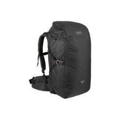 Plecak kompaktowy trekkingowy podróżny 40 L | TRAVEL 100. Czarne plecaki męskie FORCLAZ, z poliesteru. Za 169,99 zł.