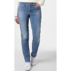 MAC - Jeansy damskie – Melanie, niebieski. Niebieskie jeansy damskie MAC. Za 379,95 zł.