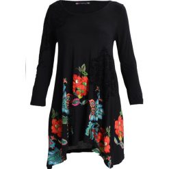 Bluzki damskie: Desigual DANIELA Bluzka z długim rękawem black