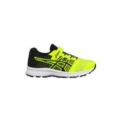 Buty do biegania Dziecko Asics PATRIOT 9 PS C807N. Żółte buty sportowe chłopięce marki Asics. Za 208,45 zł.