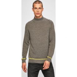 Blend - Sweter. Czarne swetry męskie Blend, s, bez wzorów, z bawełny. W wyprzedaży za 89,90 zł.
