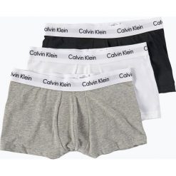 Calvin Klein - Obcisłe bokserki męskie pakowane po 3 szt., szary. Szare bokserki męskie Calvin Klein, z bawełny. Za 179,95 zł.