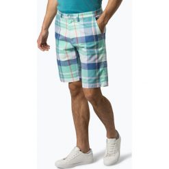 Gant - Spodenki męskie, niebieski. Niebieskie spodenki i szorty męskie GANT, m, w kratkę, z bawełny. Za 449,95 zł.