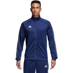 Bejsbolówki męskie: Adidas Bluza męska Core 18 Pes Jkt granatowa r. XS (CV3563)