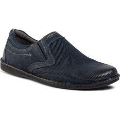 Półbuty LASOCKI FOR MEN - MI07-A662-A523-13 Cobalt Blue. Niebieskie półbuty męskie Lasocki For Men, na co dzień, bez wzorów, ze skóry, eleganckie, bez zapięcia. Za 179,99 zł.