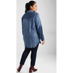 Koszule wiązane damskie: Zizzi ZMIRIAM Koszula blue