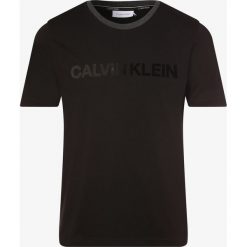 Calvin Klein - T-shirt męski, czarny. Czarne t-shirty męskie Calvin Klein, s, z nadrukiem, bez kołnierzyka. Za 179,95 zł.