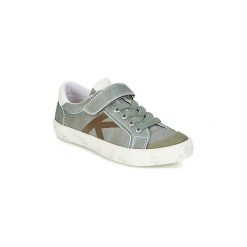 Buty Dziecko Kickers GODY. Zielone trampki chłopięce marki Kickers. Za 179,00 zł.