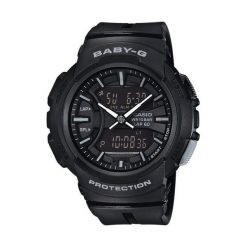 Casio Baby-G BGA-240BC-1AER - Szybka i bezpieczna dostawa Gratis, szczegóły zobacz w sklepie. Czarne zegarki damskie marki CASIO. Za 467,00 zł.