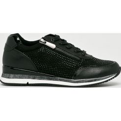 Marco Tozzi - Buty. Szare buty sportowe damskie marki Marco Tozzi, z materiału. Za 229,90 zł.