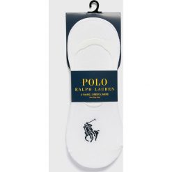 Polo Ralph Lauren - Skarpety (3-pack). Białe skarpetki męskie Polo Ralph Lauren, bez wzorów, z elastanu. Za 89,90 zł.