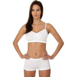 Biustonosze sportowe: Brubeck Biustonosz Comfort Cotton biały r. 80B (BR00012A)
