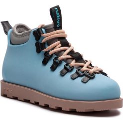Buty zimowe damskie: Trapery NATIVE - Fitzsimmons Citylite 31106800-4970 Sky Blue/Chameleon Pink