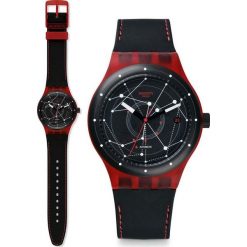 Zegarek SWATCH Zegarek męski Swatch SUTR400. Czarne zegarki męskie marki Swatch. Za 488,58 zł.