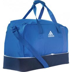 Torby podróżne: Adidas Torba Tiro 17 Team Bag L z dolną komorą niebieska (BS4755)