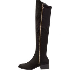 Buty zimowe damskie: Head over Heels by Dune TESSIES Muszkieterki black