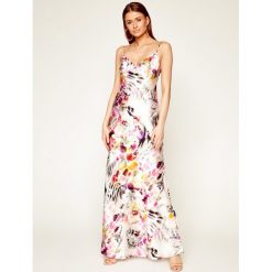 Sukienka letnia Guess JENNIFER LOPEZ Floral Flux 0GG735 7099Z. Sukienki damskie Guess, na lato, xs, z aplikacjami, z poliesteru, bez kołnierzyka, bez rękawów. Za 1199,00 zł.