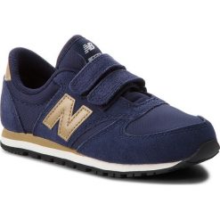 Sneakersy NEW BALANCE - KE420VGY Granatowy. Niebieskie półbuty dziewczęce New Balance, na rzepy. W wyprzedaży za 189,00 zł.