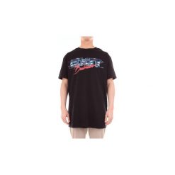 T-shirty z krótkim rękawem Balmain W8H8060I340. Czarne t-shirty męskie Balmain, m, bez wzorów, bez kołnierzyka, krótkie. Za 907,92 zł.