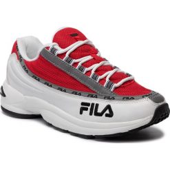 Sneakersy FILA - Dstr97 1010570.02A White/Fila Red. Czerwone sneakersy męskie Fila. W wyprzedaży za 259,00 zł.