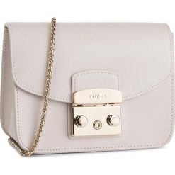 Torebka FURLA - Metropolis 1021854 B BGZ7 ARE Lino g. Brązowe torebki klasyczne damskie Furla, bez wzorów, ze skóry, bez dodatków. Za 1129,00 zł.