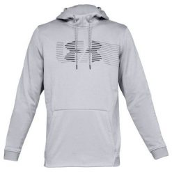 Bluzy męskie: Under Armour Bluza męska Fleece Spectrum Po Hoodie-Gry szara r. XL (1320748-019)