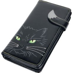 Nemesis Now Lucky Cat Portfel standard. Szare portfele damskie marki Nemesis Now, bez wzorów. Za 121,90 zł.