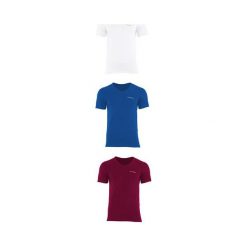 T-shirt Luca Vneck 3-pack Mix-2 - zestaw 3 sztuk Pierre Cardin. Niebieskie t-shirty męskie Pierre Cardin, m, bez wzorów, bez kołnierzyka. Za 109,90 zł.