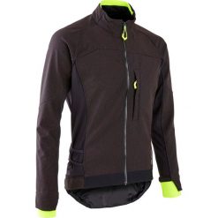Kurtka na rower MTB ST 500 męska. Czerwone kurtki męskie ROCKRIDER, xl, bez wzorów, z elastanu, bez kaptura. Za 199,99 zł.