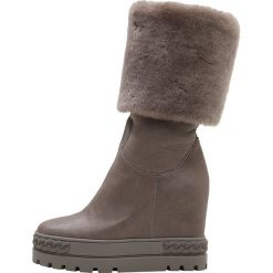Buty zimowe damskie: Casadei CAMPIGLIO Śniegowce fog