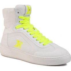 Sneakersy TOMMY HILFIGER - LEWIS HAMILTON LH Modern High Top Sneaker FM0FM02830 Bright White YAF. Białe sneakersy męskie TOMMY HILFIGER, na co dzień, bez wzorów, ze skóry ekologicznej, eleganckie, bez zapięcia. Za 649,00 zł.